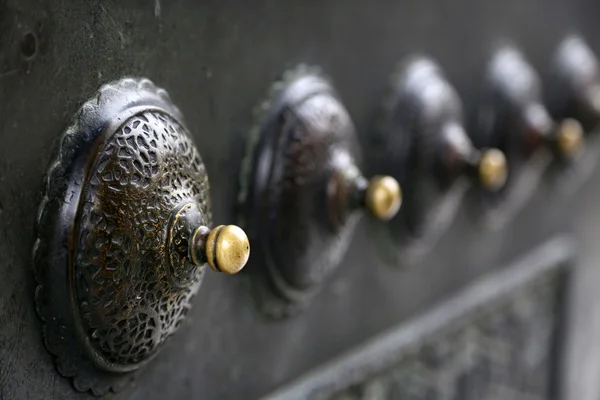 Ottomaanse stijl het platform detail — Stockfoto