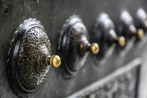 Ottomaanse stijl het platform detail — Stockfoto