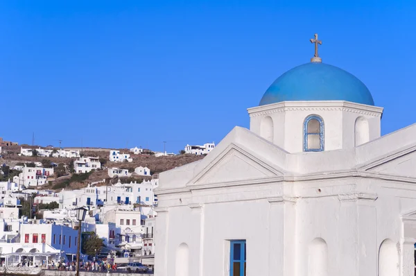 Mykonos island, Yunanistan — Stok fotoğraf