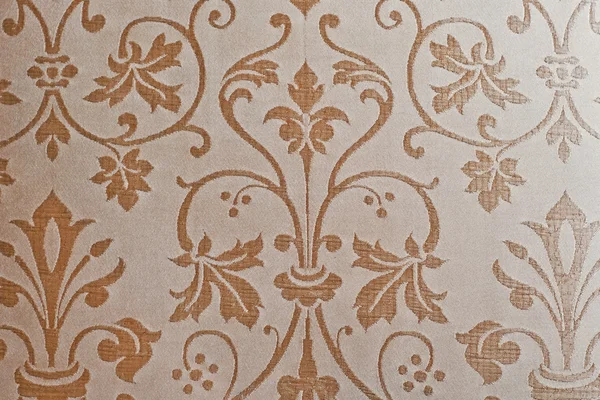 Damask wallpaper texture background — Stock Photo, Image