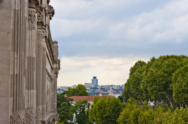 Palacio Ciragan, Estambul — Foto de Stock