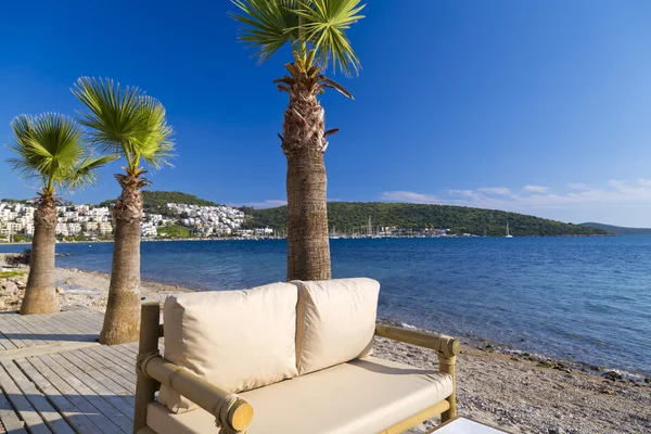 Vista de Bodrum — Fotografia de Stock