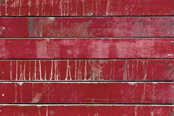 Rode houten panelen achtergrond — Stockfoto