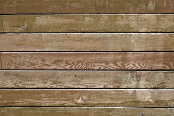 Bruin houten panelen achtergrond — Stockfoto