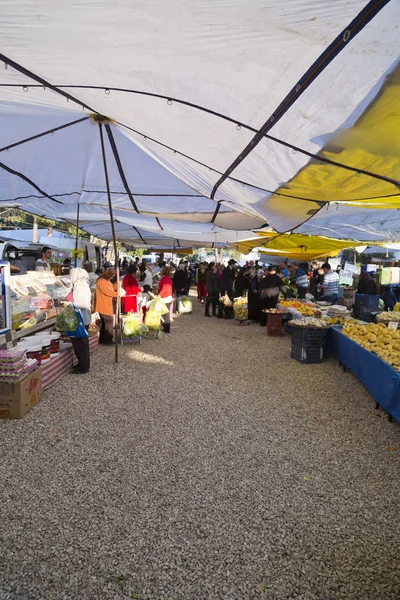 Mercado público de Bitez, Bodrum - Turquía —  Fotos de Stock