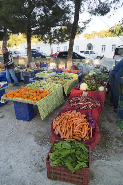 Marché public de Bitez, Bodrum - Turquie — Photo