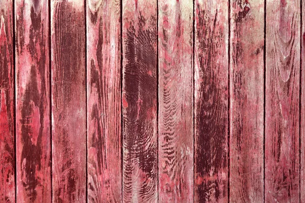 Paneles rojos de madera fondo — Foto de Stock