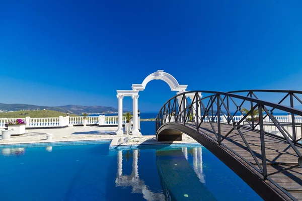 Bodrum in sunset, Turkey — Stock Photo, Image