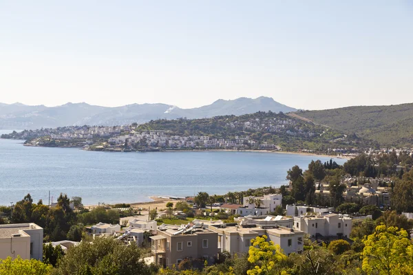 Vista de Bodrum — Fotografia de Stock