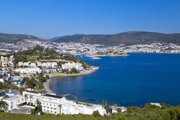 Vy över bodrum — Stockfoto