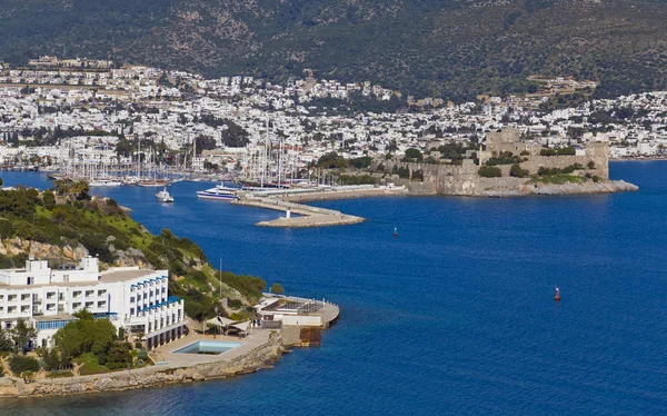 Vy över bodrum — Stockfoto