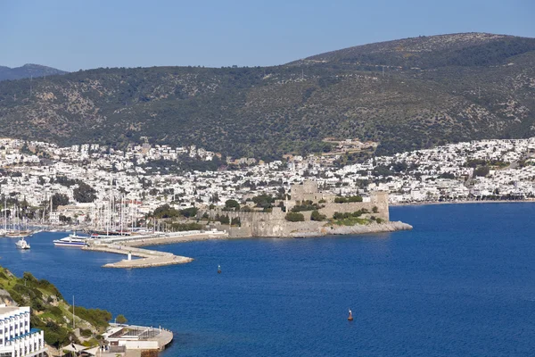 Vista de Bodrum — Fotografia de Stock