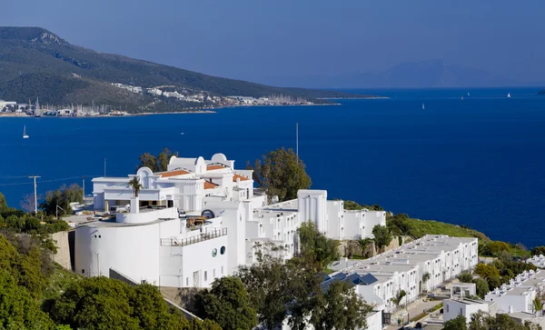 Uitzicht op bodrum — Stockfoto