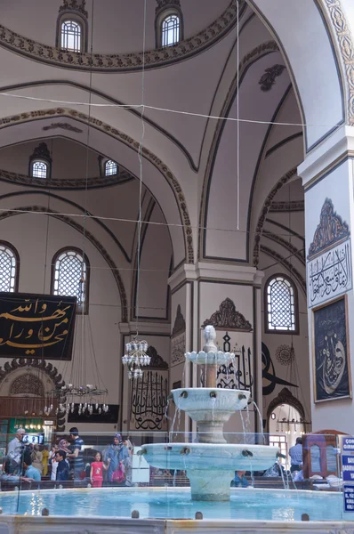 Praying in Ulucami, Bursa — Stock Photo, Image