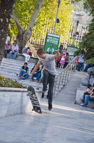 Patinador — Fotografia de Stock