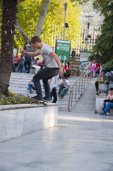 Patinadores — Fotografia de Stock