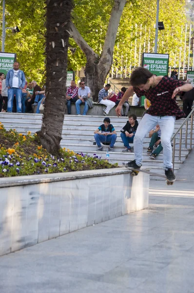 Skaters — Stock Photo, Image