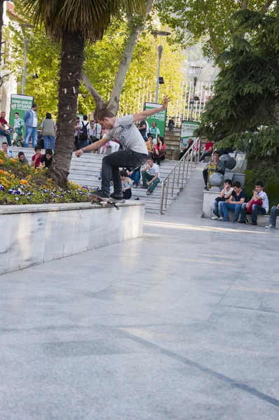 Patinadores — Fotografia de Stock