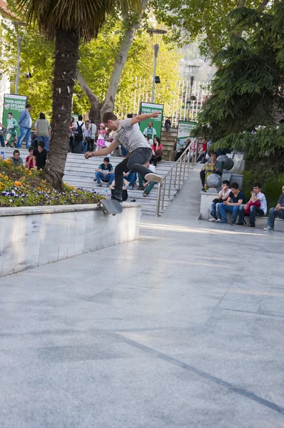 Patinadores — Fotografia de Stock