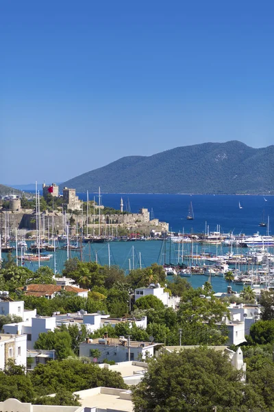 Bodrum, truthahn — Stockfoto