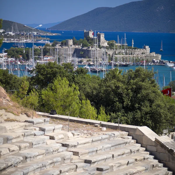 Bodrum, Turecko — Stock fotografie