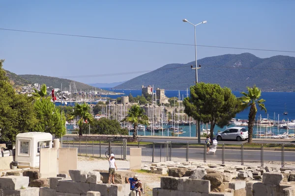 Bodrum, Turecko — Stock fotografie