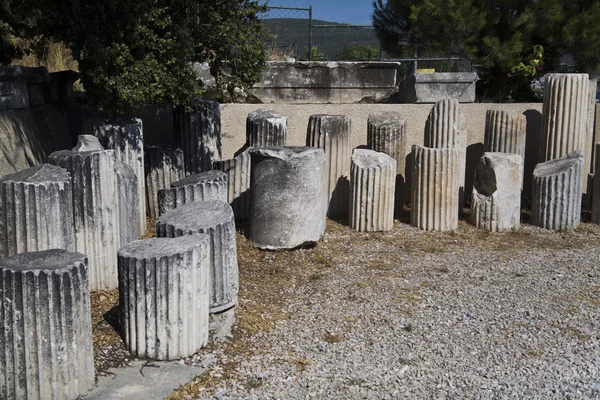 Antik Yunan kalır — Stok fotoğraf