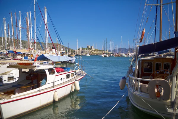 Bodrum, Turchia — Foto Stock