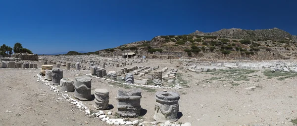 Knidos，土耳其 — 图库照片