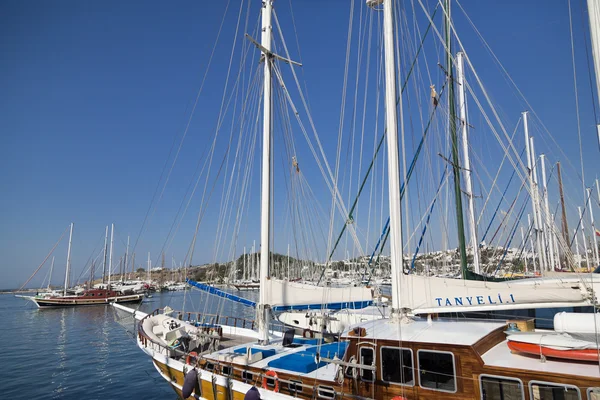 Bodrum, Turkiet — Stockfoto