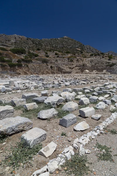 Knidos，土耳其 — 图库照片