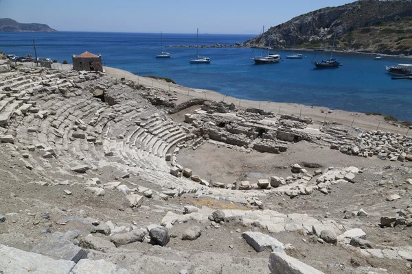 Knidos，土耳其 — 图库照片