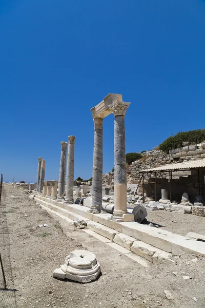 Knidos，土耳其 — 图库照片