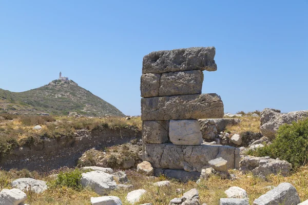 Knidos，土耳其 — 图库照片