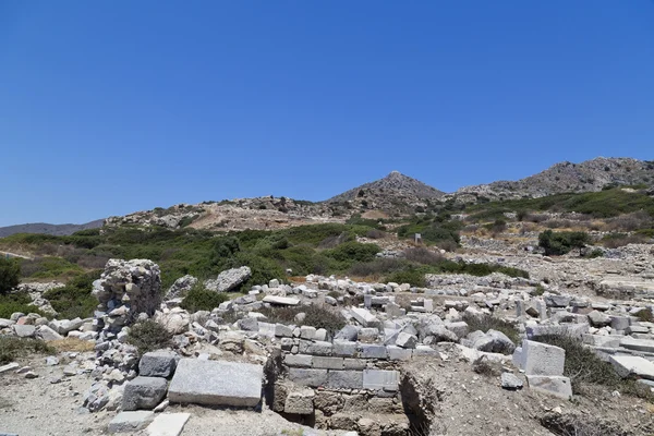 Knidos，土耳其 — 图库照片