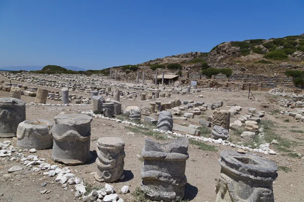 Knidos，土耳其 — 图库照片