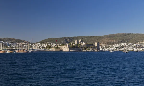 Bodrum, truthahn — Stockfoto