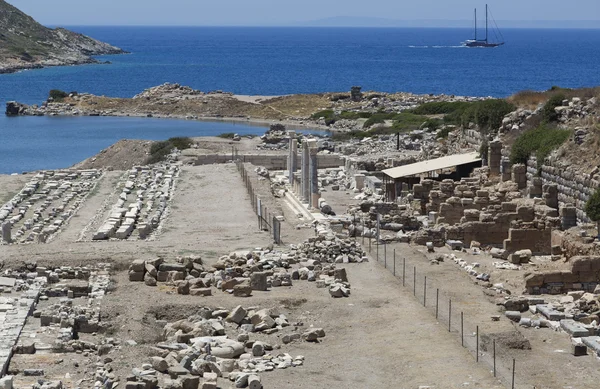 Knidos，土耳其 — 图库照片