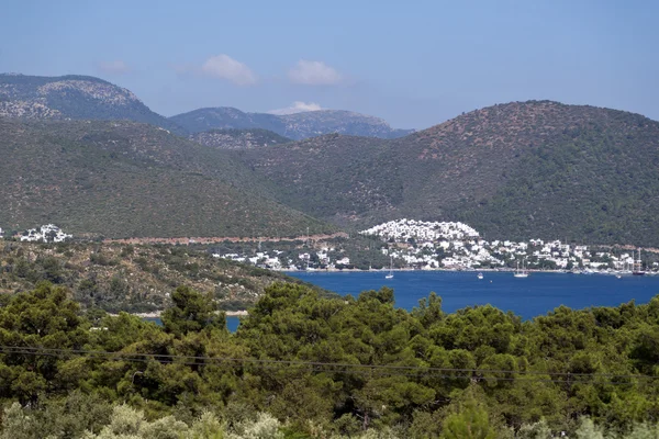 Bodrum, Turecko — Stock fotografie