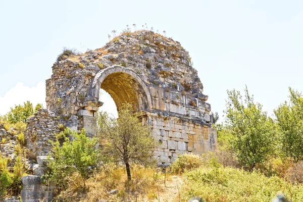 Starożytnego miasta Efez — Zdjęcie stockowe