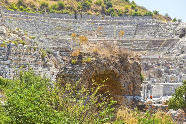 Antika staden Efesos — Stockfoto