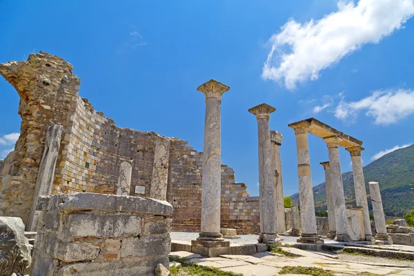 Antigua ciudad de Éfeso — Foto de Stock