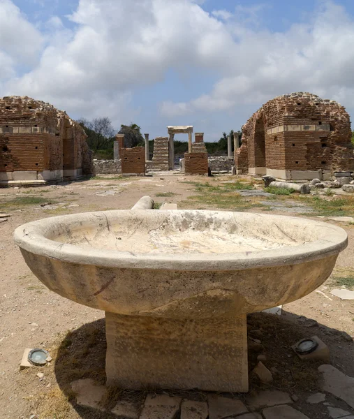 Starożytnego miasta Efez — Zdjęcie stockowe