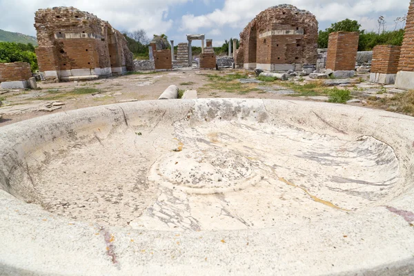 エフェソスの古代都市 — ストック写真