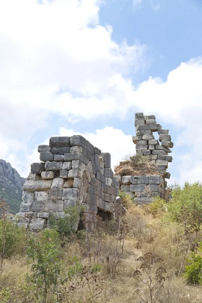 Antika staden Efesos — Stockfoto