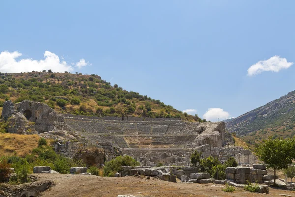 Antika staden Efesos — Stockfoto