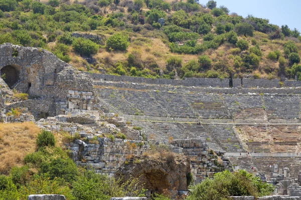 Antike Stadt des Ephesus — Stockfoto