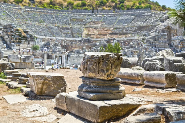 Cidade antiga de Éfeso — Fotografia de Stock