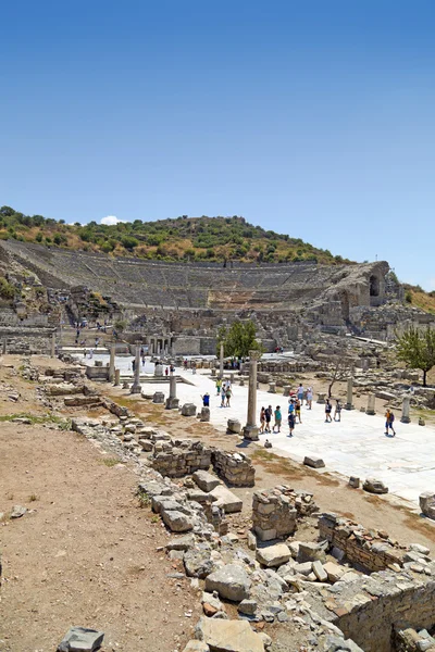 Древний город Эфес — стоковое фото