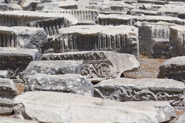 古代城市以弗所 — 图库照片